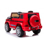 Elektrické autíčko Mercedes Benz G 63 AMG - nelakované - červené